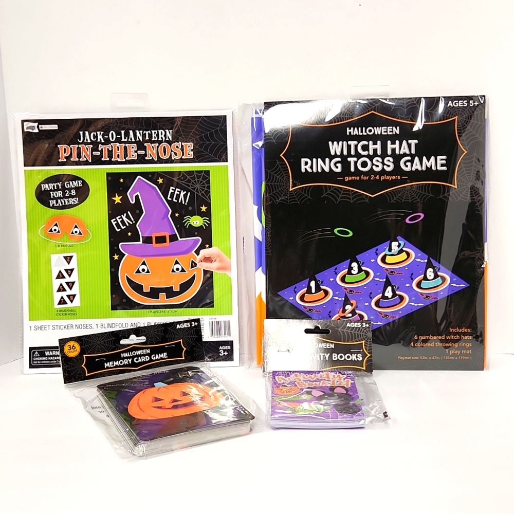 Children's Halloween Party Games & Activities